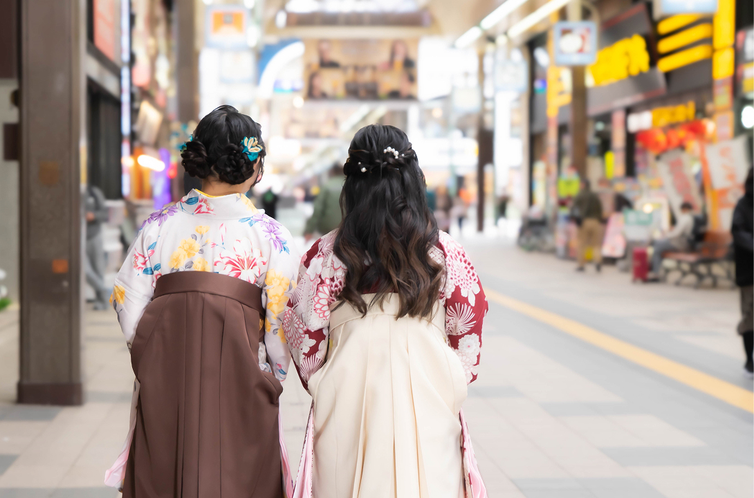 袴レンタル